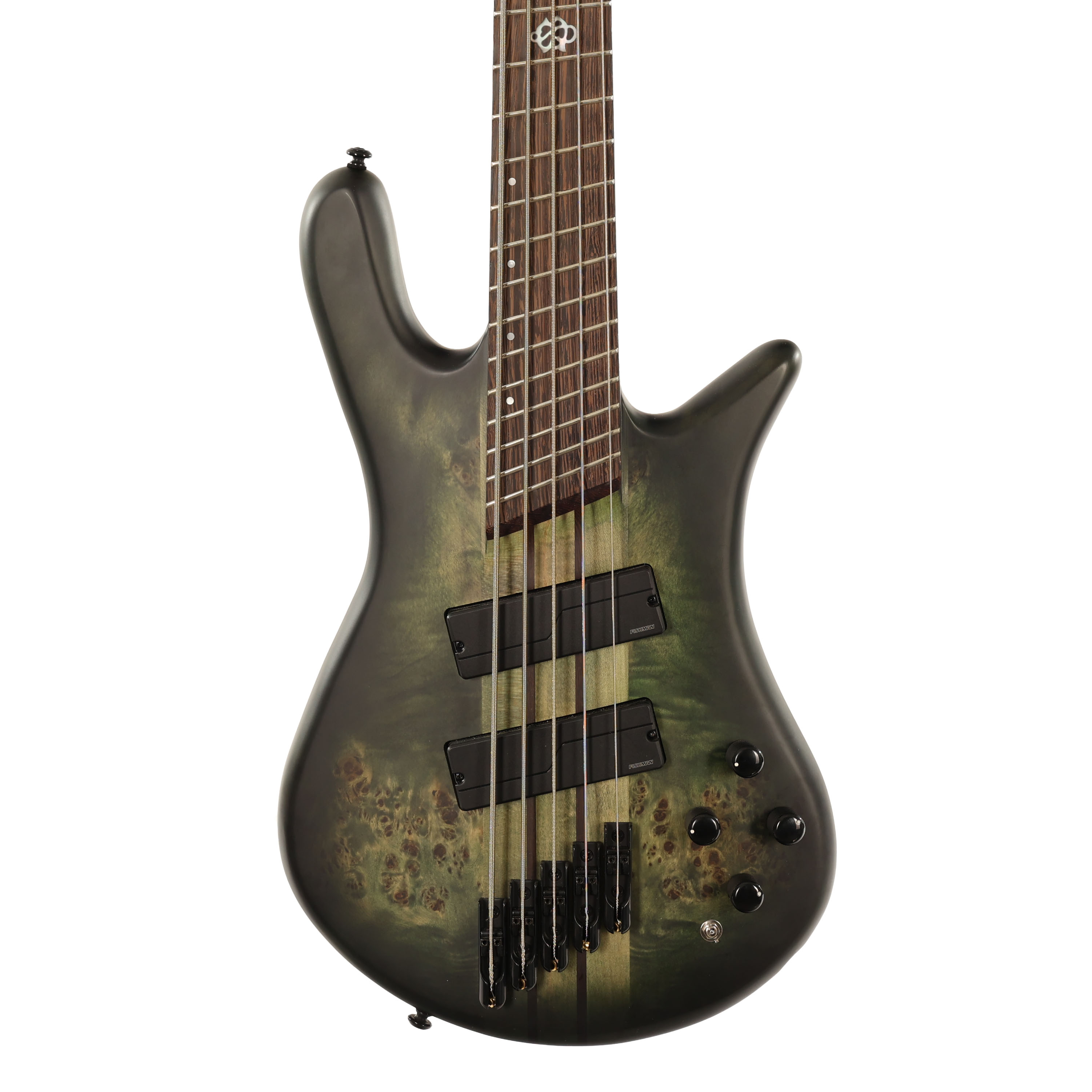 Second Hand Spector NS5 Dimension Multi-Scale Bass Guitar in Haunted Moss 739